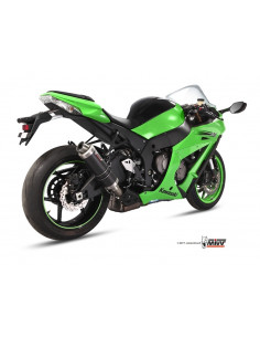 Silencieux MIVV GP carbone Kawasaki ZX10R