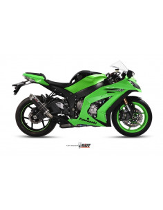 Silencieux MIVV GP carbone Kawasaki ZX10R 2