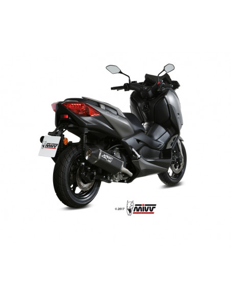 Silencieux MIVV Speed Edge - YAMAHA X-MAX 300 Silencieux MIVV Speed Edge - YAMAHA X-MAX 300