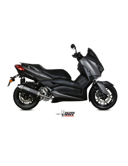 Silencieux MIVV Speed Edge - YAMAHA X-MAX 300 Silencieux MIVV Speed Edge - YAMAHA X-MAX 300