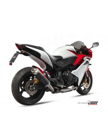 Silencieux MIVV GP carbone Honda CBR600F/CB600F Hornet Silencieux MIVV GP carbone Honda CBR600F/CB600F Hornet