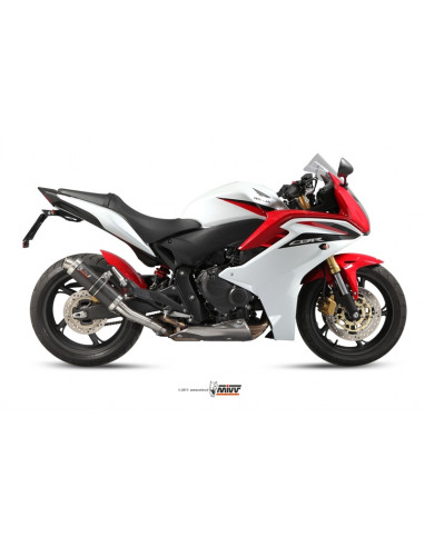 Silencieux MIVV GP carbone Honda CBR600F/CB600F Hornet Silencieux MIVV GP carbone Honda CBR600F/CB600F Hornet