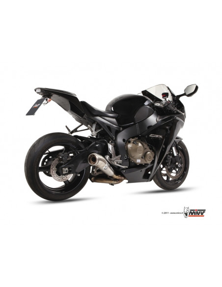 Silencieux MIVV Ghibli inox Honda CBR1000RR Silencieux MIVV Ghibli inox Honda CBR1000RR