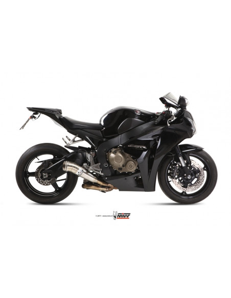 Silencieux MIVV Ghibli inox Honda CBR1000RR Silencieux MIVV Ghibli inox Honda CBR1000RR