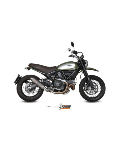 Silencieux MIVV GP titane Ducati Scrambler 800
