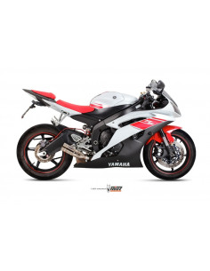 Silencieux MIVV Double Gun full titane Yamaha YZF-R6 2