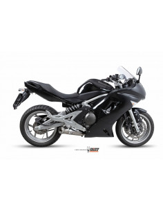 Silencieux MIVV Ghibli inox Kawasaki ER6-n/Versys 650 2