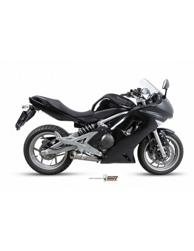 Silencieux MIVV Ghibli inox Kawasaki ER6-n/Versys 650 Silencieux MIVV Ghibli inox Kawasaki ER6-n/Versys 650