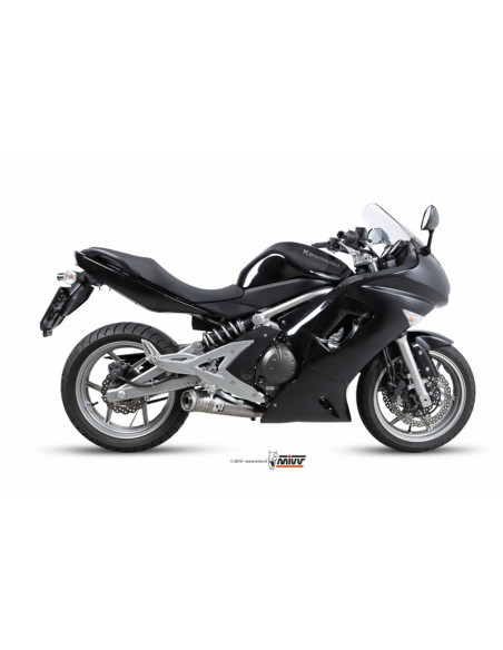 Silencieux MIVV Ghibli inox Kawasaki ER6-n/Versys 650 Silencieux MIVV Ghibli inox Kawasaki ER6-n/Versys 650