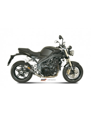 Silencieux MIVV GP carbone  Triumph Speed Triple 1050 Silencieux MIVV GP carbone  Triumph Speed Triple 1050