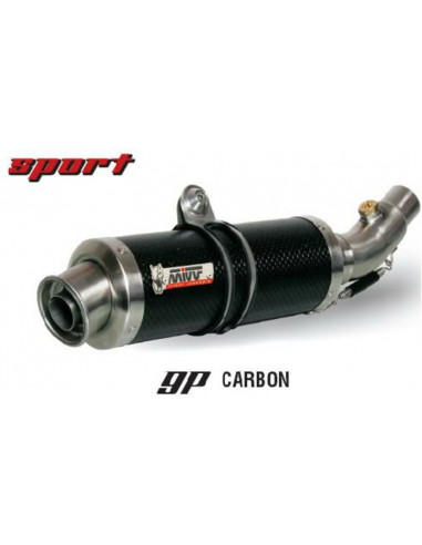 Silencieux MIVV GP carbone  Triumph Speed Triple 1050 Silencieux MIVV GP carbone  Triumph Speed Triple 1050