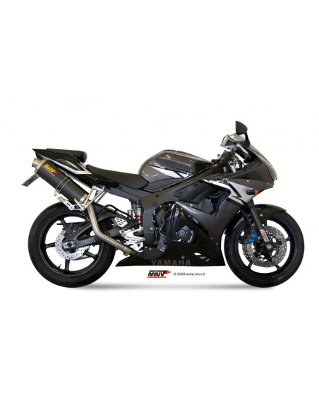 Silencieux MIVV Oval Classic carbone Yamaha YZF-R6 Silencieux MIVV Oval Classic carbone Yamaha YZF-R6