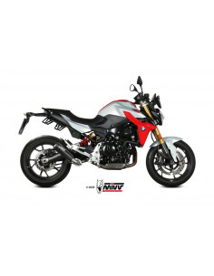 Silencieux MIVV X-M1 - Steel Black/inox BMW F900R 2