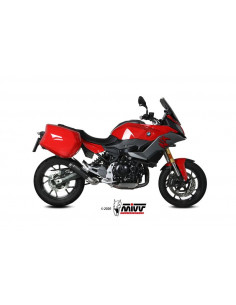 Silencieux MIVV X-M1 - Steel Black/inox BMW F900XR 2