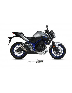 Silencieux MIVV Double Gun