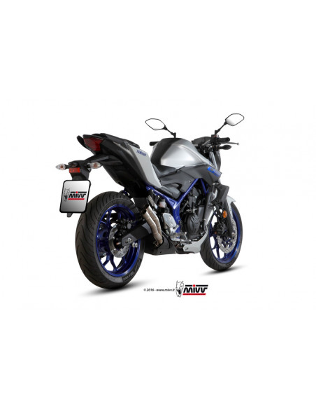 Silencieux MIVV Double Gun