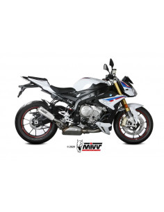 Silencieux MIVV X-M1 - titane/inox BMW S1000R 2