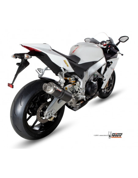 Silencieux MIVV GP carbone Aprilia RSV4/RSV1000/Tuono Silencieux MIVV GP carbone Aprilia RSV4/RSV1000/Tuono