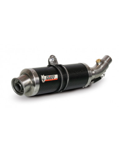 Silencieux MIVV GP carbone Aprilia RSV4/RSV1000/Tuono Silencieux MIVV GP carbone Aprilia RSV4/RSV1000/Tuono