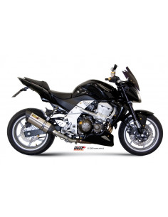 Silencieux MIVV Suono inox/casquette carbone Kawasaki Z750 2