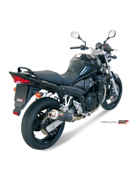 Silencieux MIVV GP carbone Suzuki GSF650 Bandit Silencieux MIVV GP carbone Suzuki GSF650 Bandit