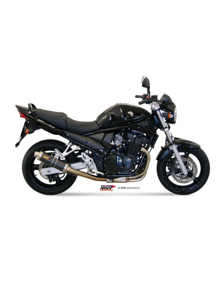 Silencieux MIVV GP carbone Suzuki GSF650 Bandit Silencieux MIVV GP carbone Suzuki GSF650 Bandit