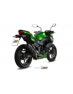 Silencieux MIVV Suono inox Kawasaki Z300 2