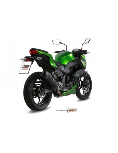 Silencieux MIVV Suono inox Kawasaki Z300