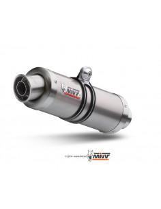 Silencieux MIVV GP titane Suzuki GSF1250 Bandit 2