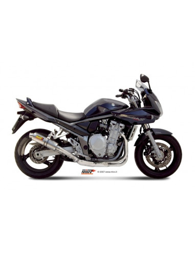 Silencieux MIVV GP titane Suzuki GSF1250 Bandit Silencieux MIVV GP titane Suzuki GSF1250 Bandit