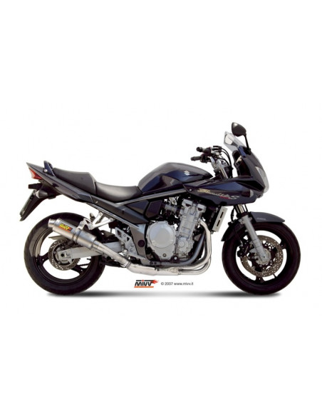 Silencieux MIVV GP titane Suzuki GSF1250 Bandit Silencieux MIVV GP titane Suzuki GSF1250 Bandit