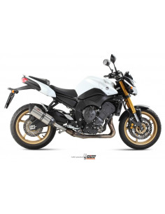Silencieux MIVV Suono inox/casquette carbone Yamaha FZ8/Fazer 8 2