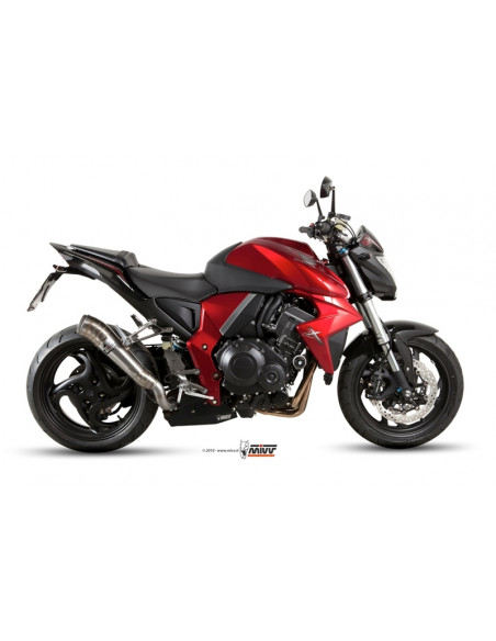 Silencieux MIVV Ghibli inox Honda CB1000R Silencieux MIVV Ghibli inox Honda CB1000R