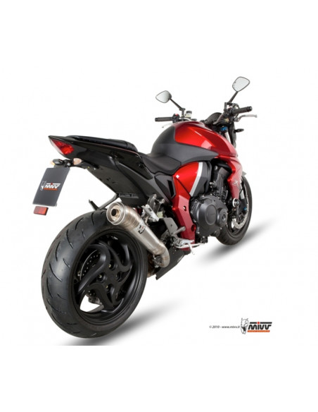 Silencieux MIVV Ghibli inox Honda CB1000R Silencieux MIVV Ghibli inox Honda CB1000R