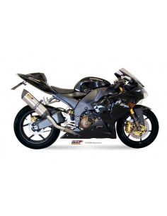 Silencieux MIVV Suono inox/casquette carbone Kawasaki ZX10R 2