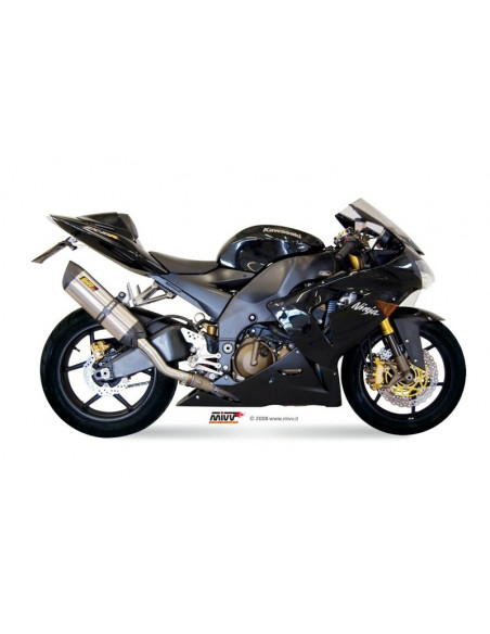 Silencieux MIVV Suono inox/casquette carbone Kawasaki ZX10R Silencieux MIVV Suono inox/casquette carbone Kawasaki ZX10R