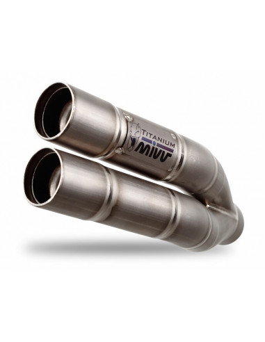Silencieux MIVV Double Gun Full titane Kawasaki Z900 Silencieux MIVV Double Gun Full titane Kawasaki Z900