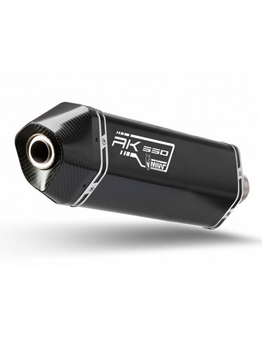 Silencieux MIVV Speed Edge Black inox noir/casquette carbone Kymco AK 550 Silencieux MIVV Speed Edge Black inox noir/casquette carbone Kymco AK 550