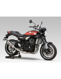 Silencieux YOSHIMURA R-77S inox/casquette carbone Kawasaki Z900RS/Cafe 2