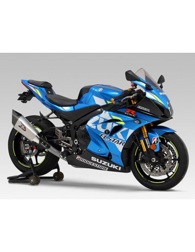 Silencieux YOSHIMURA R-11Sq R Satin Finish/casquette carbone Suzuki GSX-R 1000