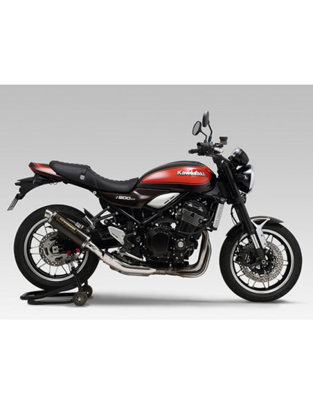 Silencieux YOSHIMURA Brevis Street Sports inox titane/casquette inox Kawasaki Z900RS