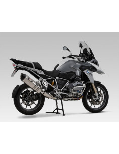 Silencieux YOSHIMURA Hepta Force titane/casquette carbone BMW R1200GS