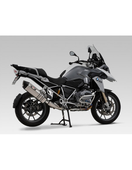 Silencieux YOSHIMURA Hepta Force titane/casquette carbone BMW R1200GS