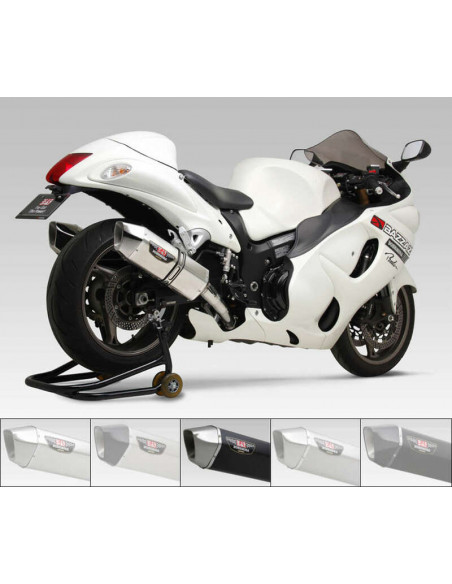 Silencieux YOSHIMURA Hepta Force Metal Magic Suzuki GSX1300R Hayabusa
