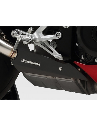 Silencieux YOSHIMURA R-11SQ inox satin/casquette carbone Suzuki GSX-S 1000