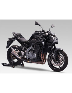 Silencieux YOSHIMURA R11 Inox/casquette carbone Kawasaki Z900