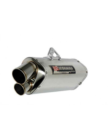 SILENCIEUX DE RECHANGE DROIT TRI-OVAL 2 INOX YOSHIMURA POUR SUZUKI