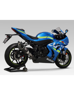 Silencieux YOSHIMURA R-11SQ Metal Magic/casquette carbone Suzuki GSX-R1000/R 2