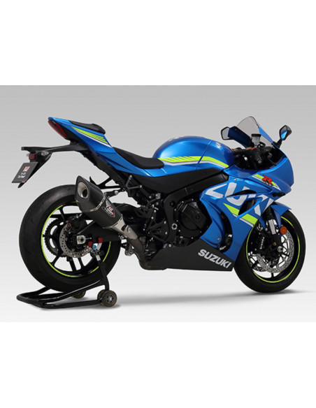 Silencieux YOSHIMURA R-11SQ Metal Magic/casquette carbone Suzuki GSX-R1000/R