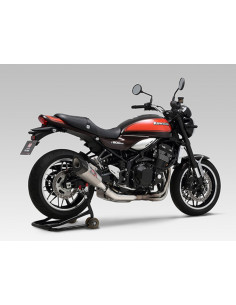 Silencieux YOSHIMURA R-11 inox metal magic/casquette carbone Kawasaki Z900RS 2